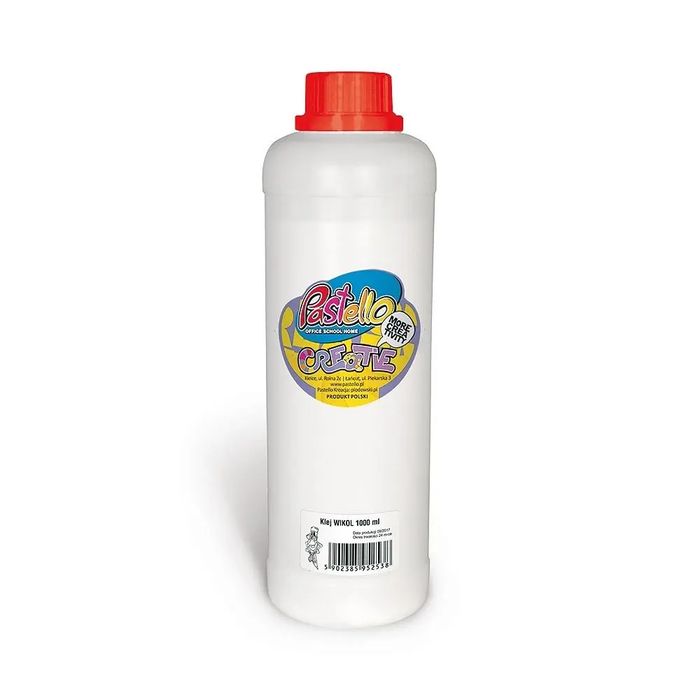 Klej Vikol 1000ml butelka. Alfa Pastello