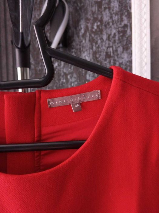 Червона сукня Mini Bleau