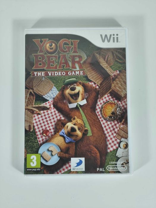Yogi Bear - The Video Game - Nintendo Wii