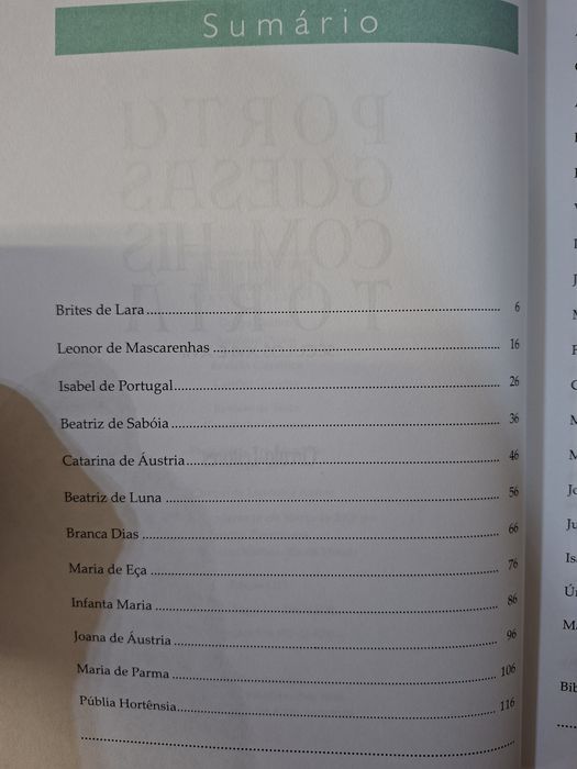 Portuguesas com história