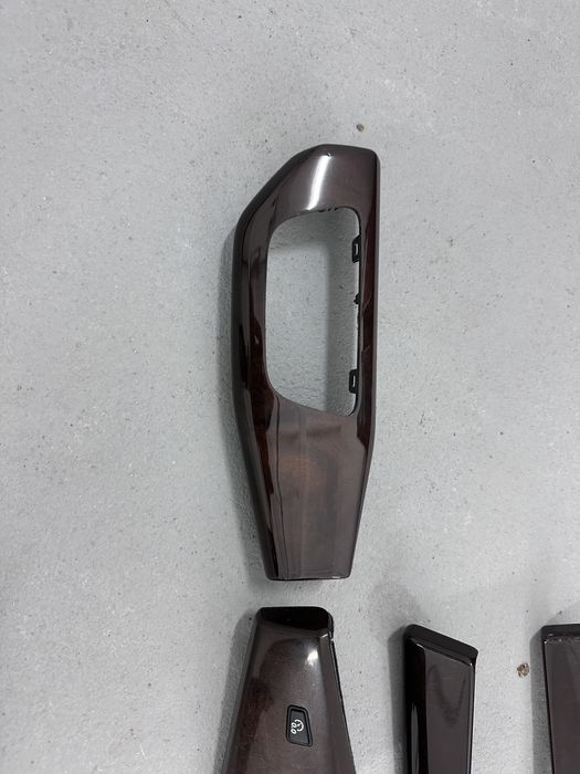 Декоративні накладки в салон Audi a4 b9 2017-2024