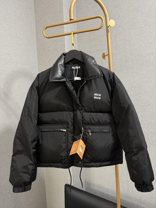 Куртка укороченая miu miu