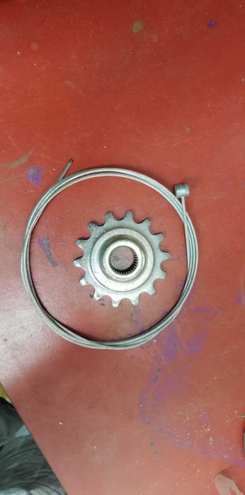 Pinhão de ataque Zundap