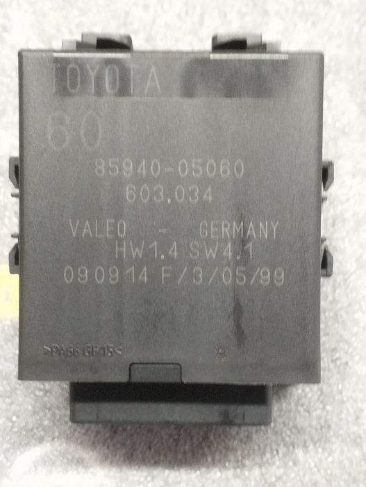 Реле керування двірниками Toyota Avensis T27 — 85940-05060 Valeo
