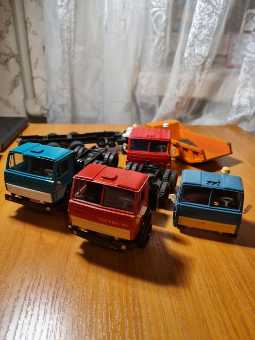 Грузовые модели ссср 1:43