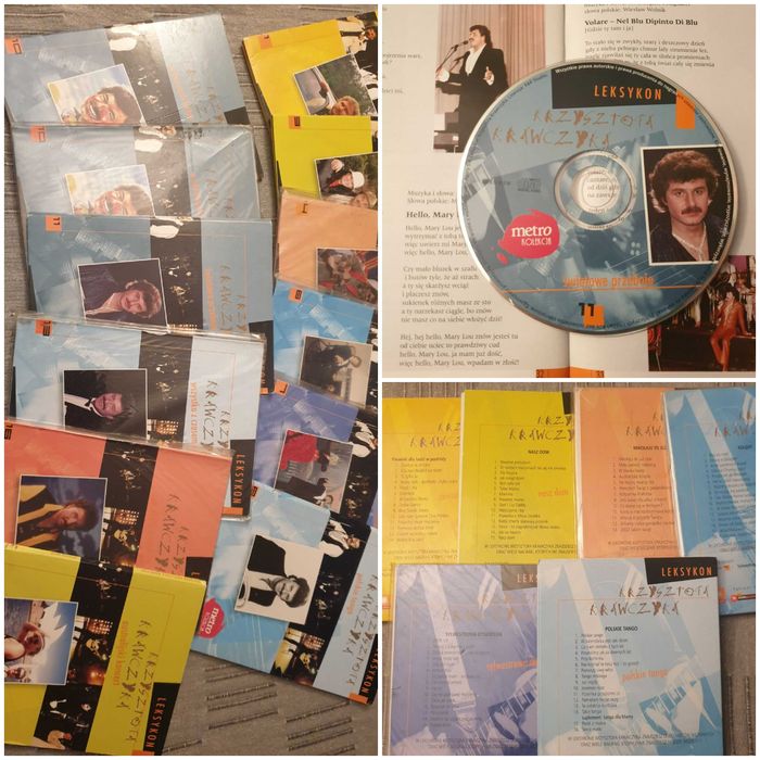 Komplet płyt Krzysztofa Krawczyka BOX