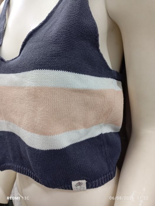 Top malha Pull & Bear