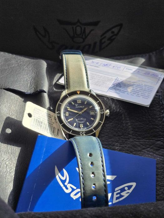 Squale SUB-39 Blue Warszawa Ursynów •