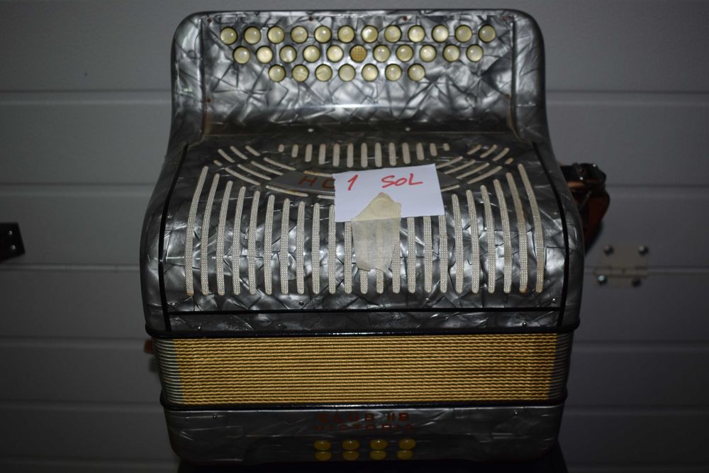 Concertina hohner club IIb Victoria 2 Voz sol .do .fa