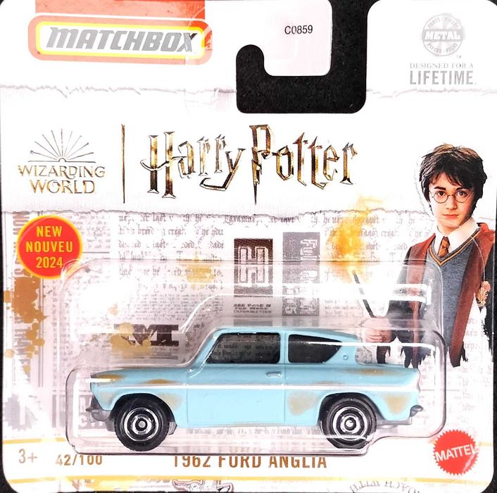 Matchbox HarryPotter, Gladiator Super Chase , wymięnięna coś ciekawego