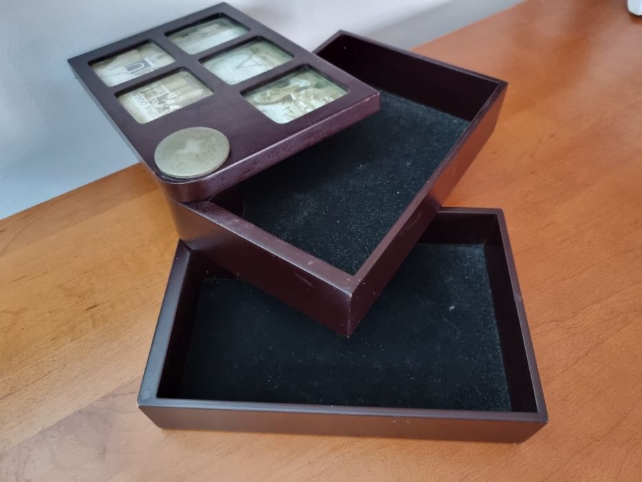 Caixinhas em madeira para arrumar