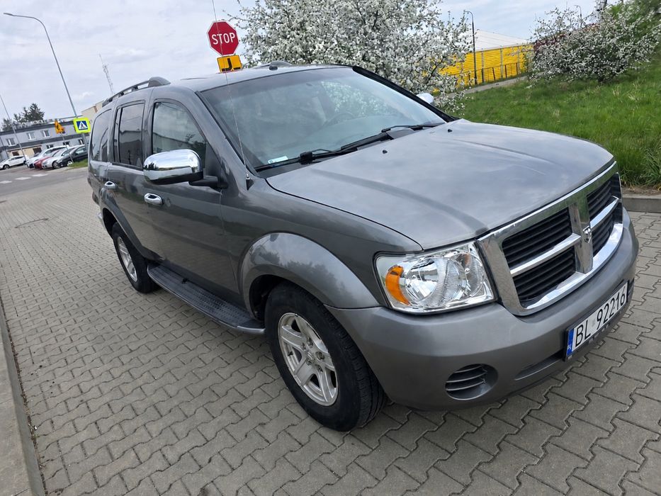 Dodge Durango 4x4 Hybryda Hak Niski Przebieg