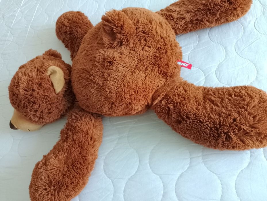 Великий плюшевий ведмідь Fancy teddy bear
