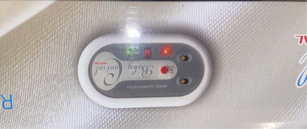 Monitor oddechu baby control digital bc-230i bliźniaki