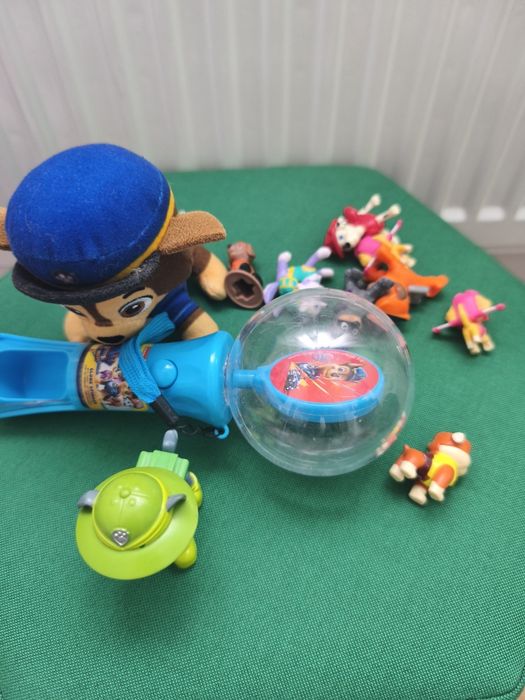 Psi patrol zabawki
