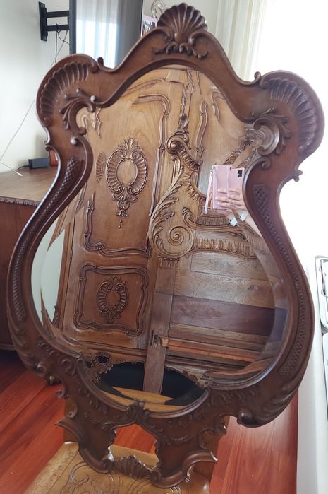 Mobília de quarto completa estilo D. João V