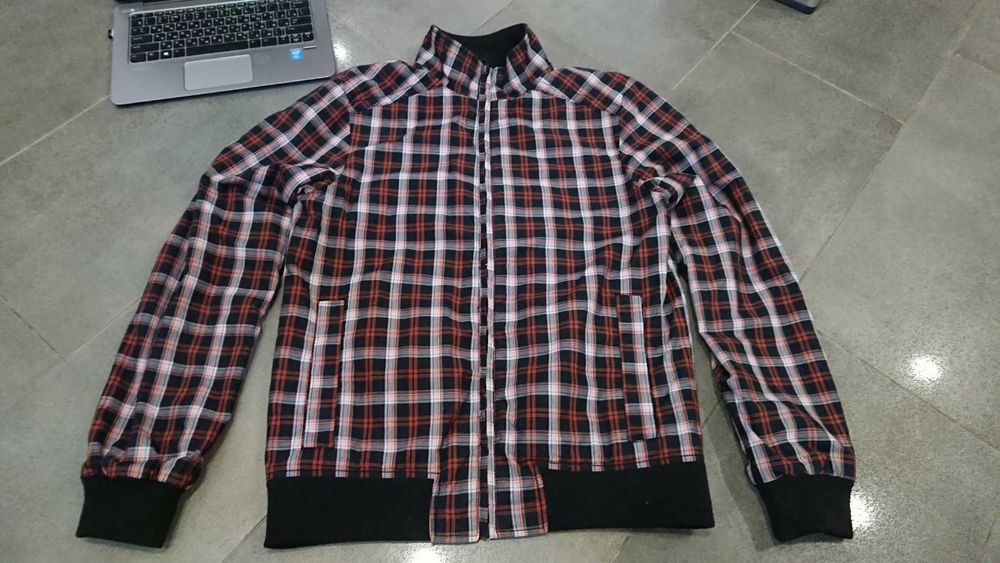 Куртка бомбер двусторонняя DNM Dance