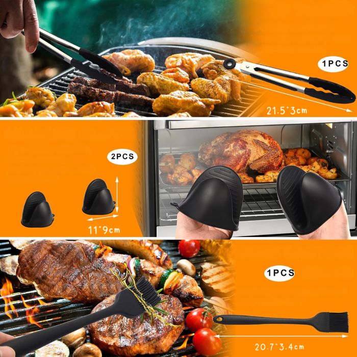 akcesoria do frytkownicy airfryer ninja AF300 AF400 AF500 papier 16szt