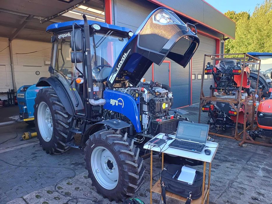Zwiększenie Mocy, Chip Tuning Traktorów, Pomiary na hamowni.