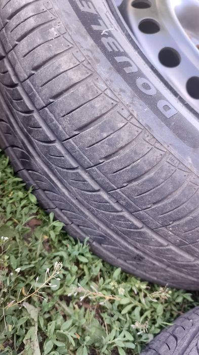 Продам шини с дісками Ланос R13