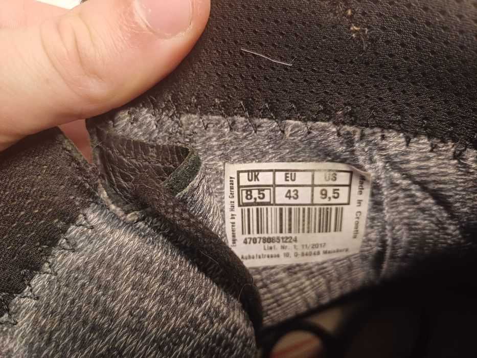 Берці відомої фірми HAIX