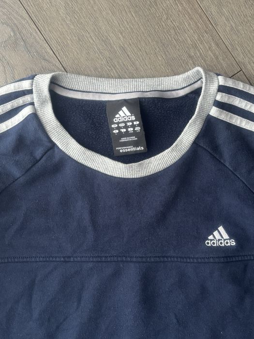 Adidas світшот | L | темно-синій