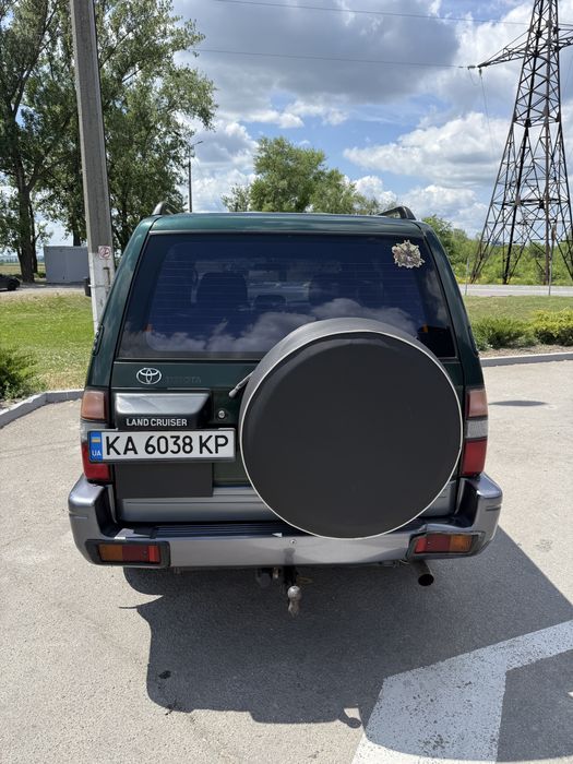 Toyota land cruiser prado 95