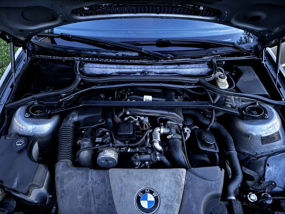 Bmw E46 coupe 320cd 2004r