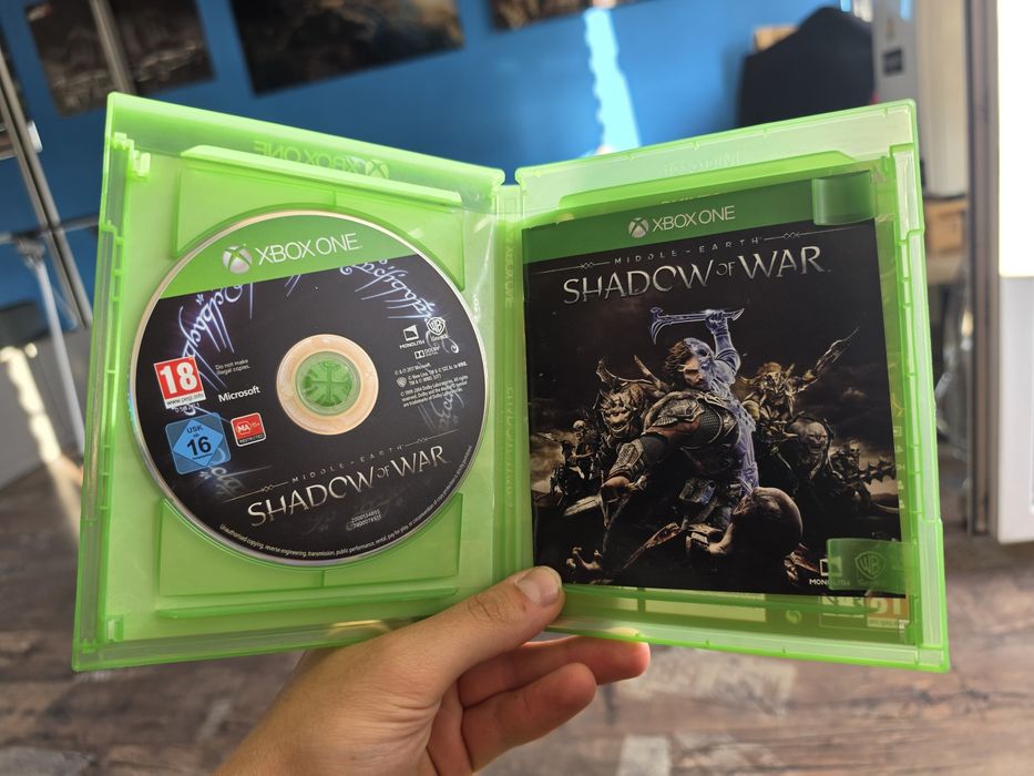 Shadow of War middle earth Xbox One