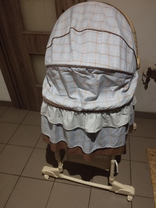 Kołyska  łóżeczko Bujak dla dziecka stan bdb