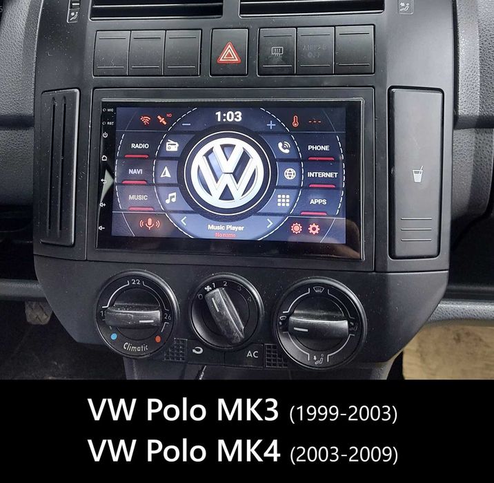 (NOVO) Rádio 2DIN 7" ANDROID 13 • [4+32GB] OFERTA Câmera Moldura • GPS