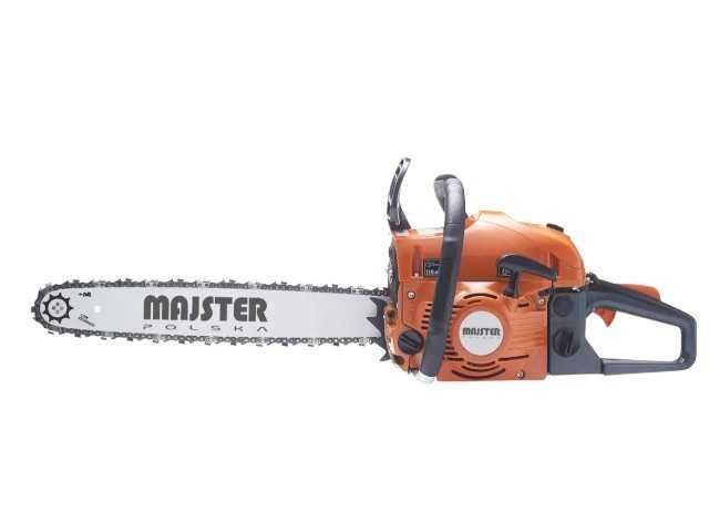 Бензопила ланцюгова , мотопила , бензопила цепная Majster Polska 45см
