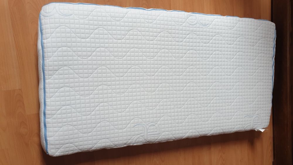Materac Hevea Baby natural 120x60 plus gratis podkład nieprzemakalny