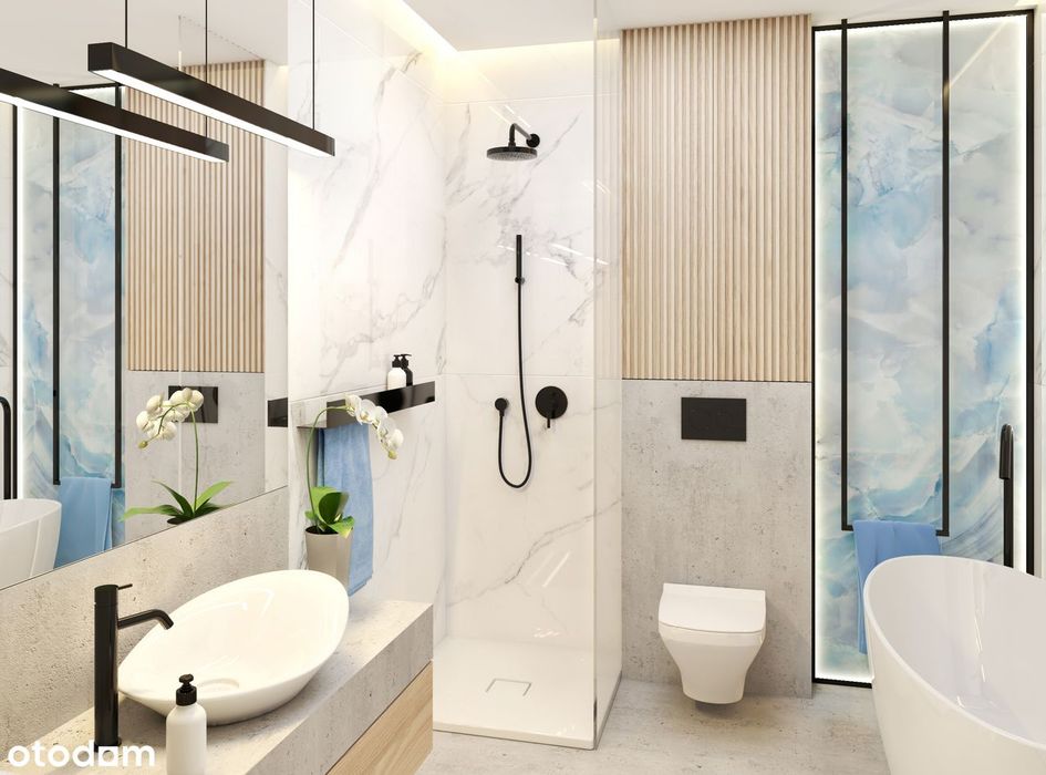 3 kambarių butas, 55 m²