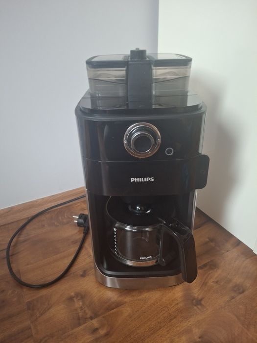 Ekspres do kawy mielonej i w ziarnach