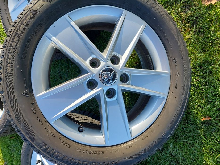 Колеса R16 Skoda VW Seat