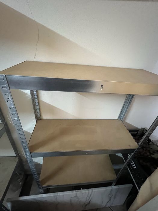 Estante metálica industrial / armazém – 1,50m altura
