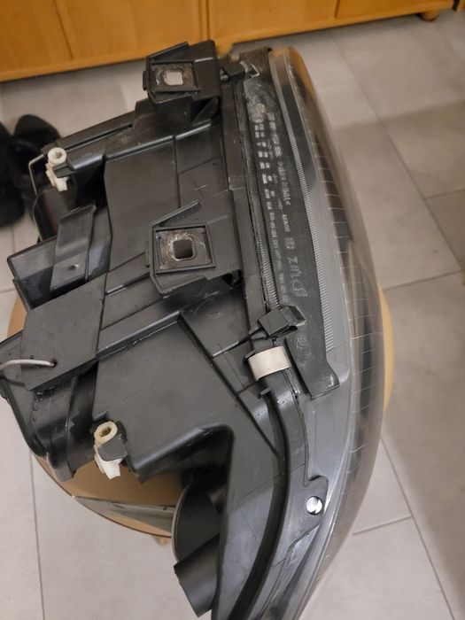 Lampy a6 c5 Biled nowe klosze