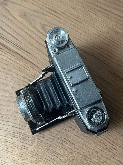 Carl Zeiss Super Ikonta 6x6 tessar