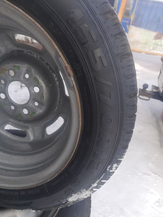 Шини на таврію матіз 155 70 р13 зима росава WQ-101