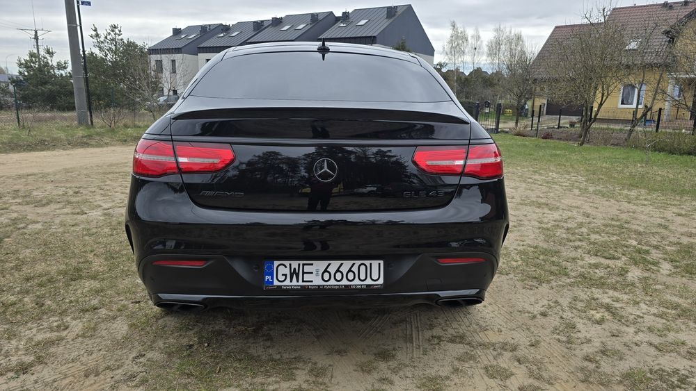 Mercedes GLE 4.3 AMG Black