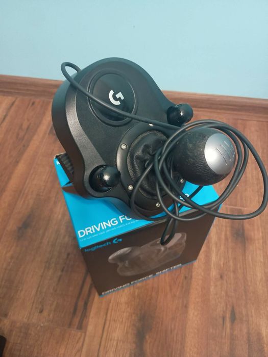 Kierownica logitech g 29 shifter + panel saitek