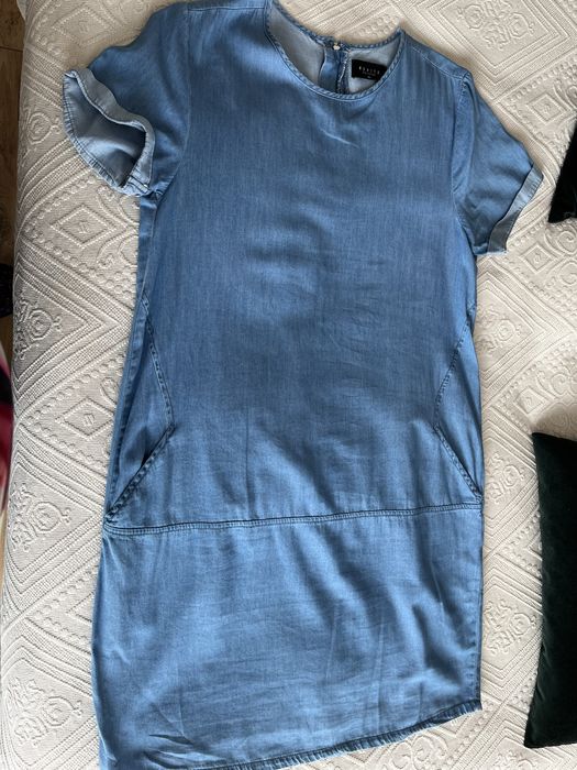 Sukienka letnia jeansowa