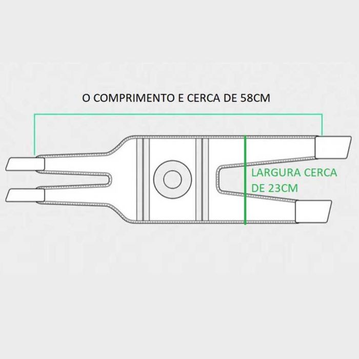 Joelheira Desportiva para Tratamento e Proteção