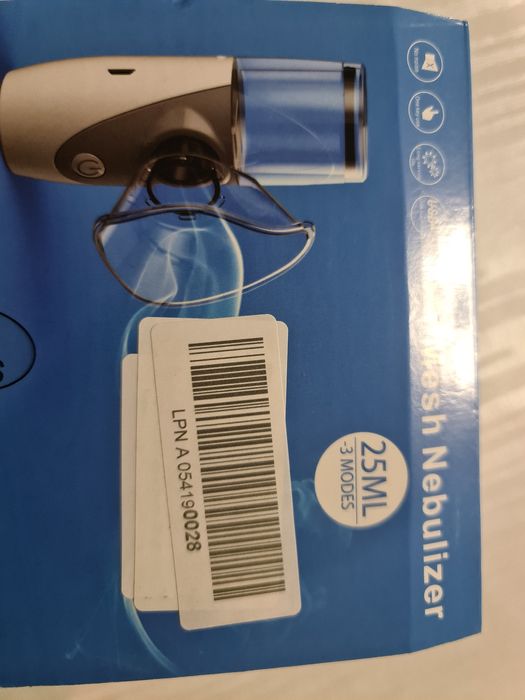 Przenośny nebulizator ultradźwiękowy - inhalator un201