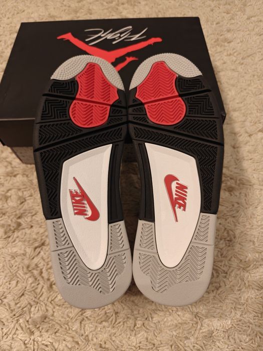 Buty Jordan 4 White Cement