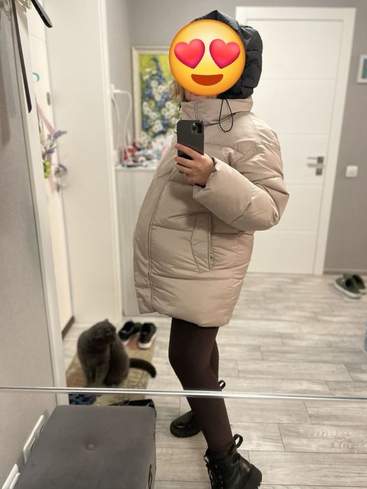 Зимова куртка для вагітних