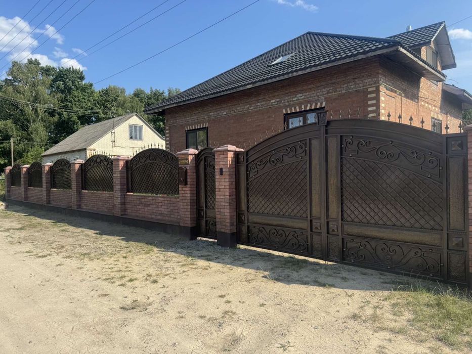 Ковані вироби,відкатні ворота,паркани( ранчо,жалюзі)