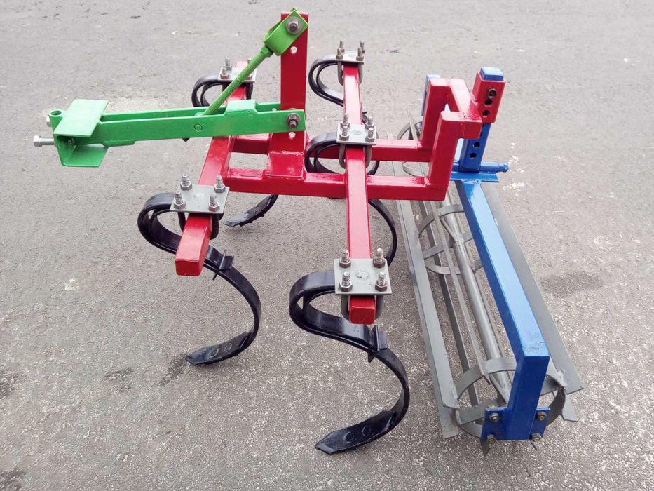 Плуги до мотоблоків.