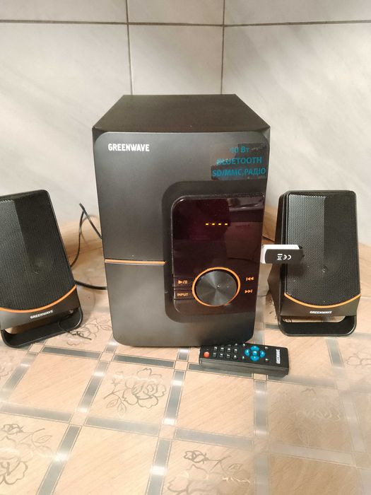 Музичний центр продам